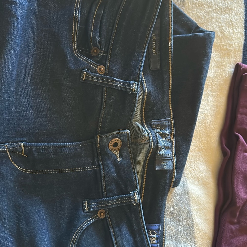Lucky boot cut jeans